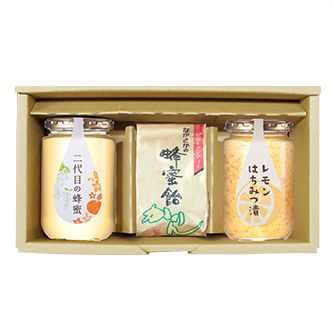 はちみつ人気３点セット